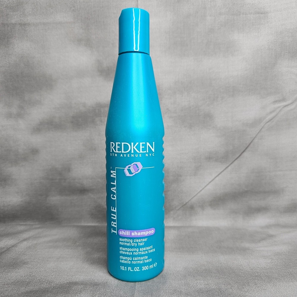 REDKEN True Calm‎ Chill Shampoo Soothing Cleanser Normal/Dry Hair 10.1oz NEW